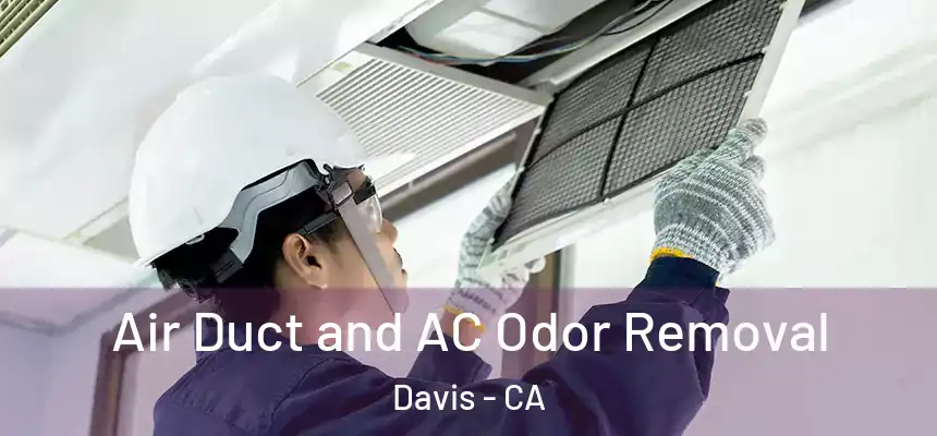  Air Duct and AC Odor Removal Davis - CA