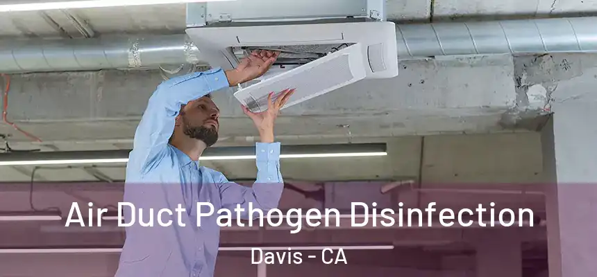 Air Duct Pathogen Disinfection Davis - CA