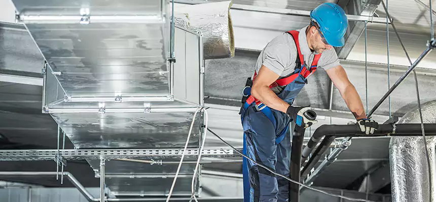 Precise Air Duct Vent Installation in Davis