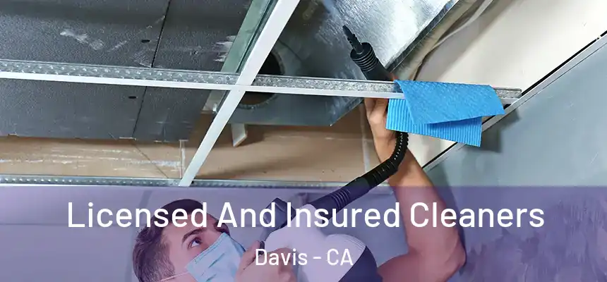 Licensed And Insured Cleaners Davis - CA