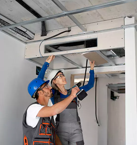 Professional Duct Expansion & Extension Service in Davis, CA